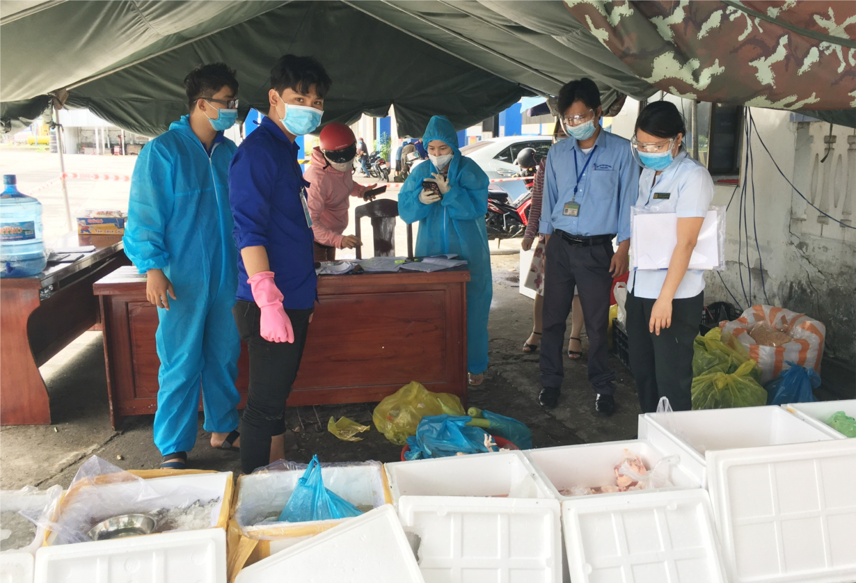 Tăng cường kiểm tra an toàn vệ sinh thực phẩm dịp lễ hội pháo hoa Quốc tế Đà Nẵng (06/06/2024)
